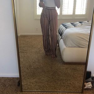 Zara Striped Trousers!